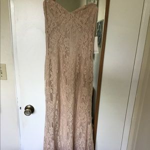 Tobi Adelyn Lace Maxi Dress